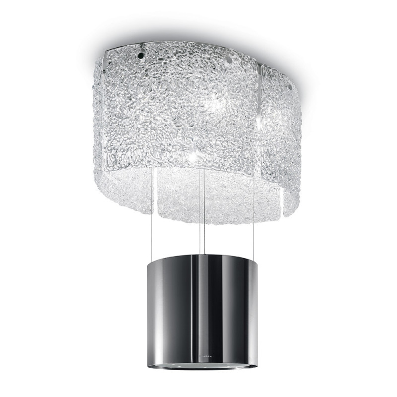 FABER S.p.A. Nest Evo Plus (Set) Cappa aspirante a isola Acciaio inox 590 m³/h Sottocosto