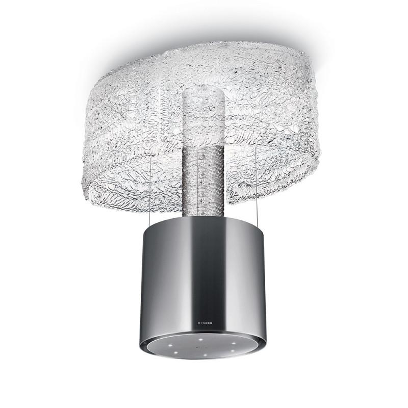 FABER S.p.A. Nest Evo Plus (Set) Cappa aspirante a isola Acciaio inox 590 m³/h Sottocosto