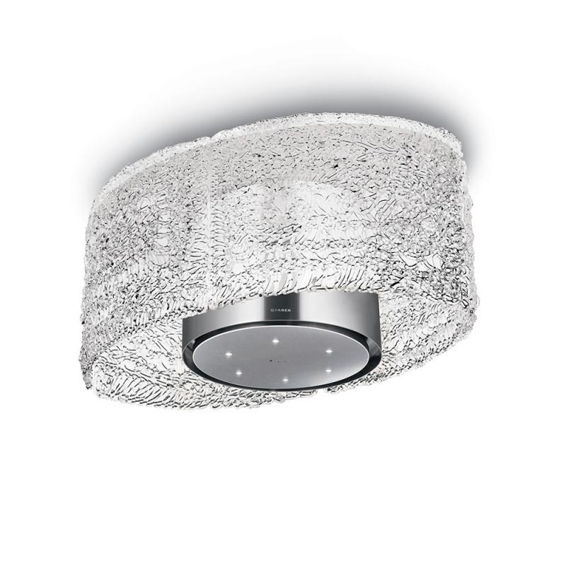 FABER S.p.A. Nest Evo Plus (Set) Cappa aspirante a isola Acciaio inox 590 m³/h Sottocosto