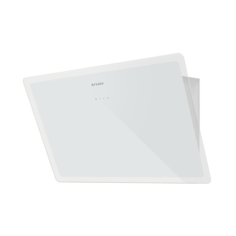 FABER S.p.A. Glam-Light A80 WH/GL Evo Cappa aspirante a parete Bianco 720 m³/h A+ Novità