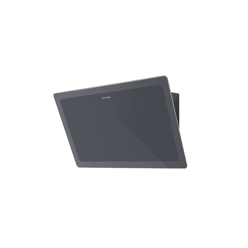 FABER S.p.A. GLAM-LIGHT A80 DG/LG EVO Cappa aspirante a parete Grigio 580 m³/h A+ Presa
