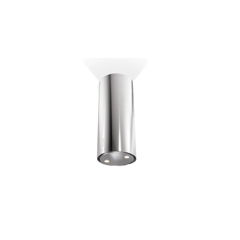 FABER S.p.A. Cylindra IS./4 EV8 X A37 Cappa aspirante a isola Acciaio inox 570 m³/h C Online