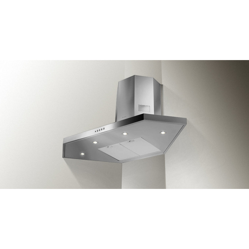 FABER S.p.A. Stilo Angolo/SP Led EV8 X A100 Acciaio inox 700 m³/h C Outlet
