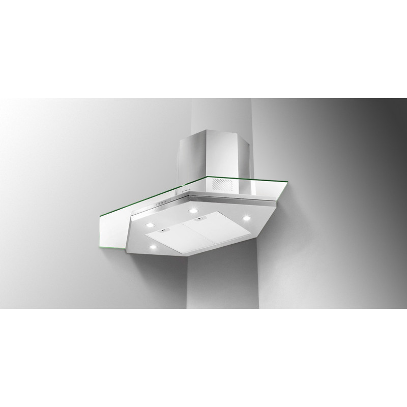 FABER S.p.A. Premio Angolo/SP EV8 LED X/V A100 Acciaio inox 700 m³/h C Saldi