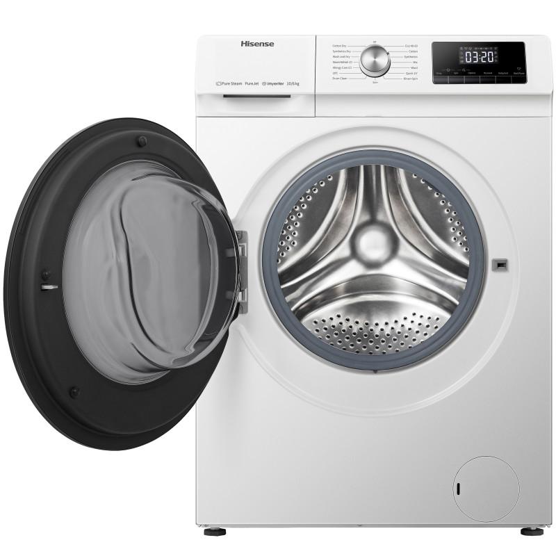 Hisense WDQA1014EVJM lavasciuga Libera installazione Caricamento frontale Bianco D Offerta speciale