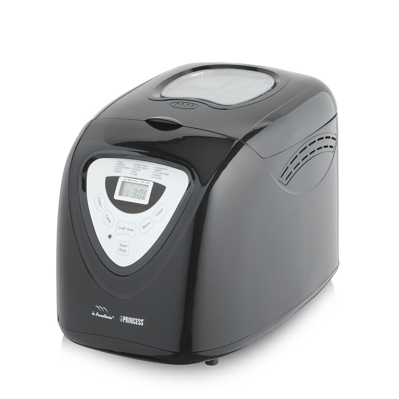 Princess 152009 Macchina del pane nera Italy