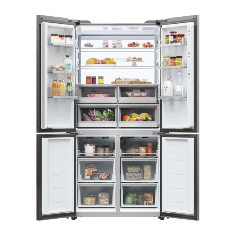 Haier Cube 90 Serie 9 HCW9919FSGB frigorifero side-by-side Libera installazione 586 L F Nero Qualità