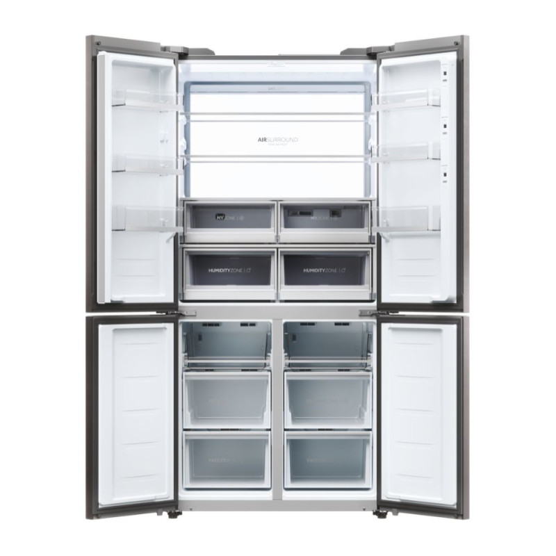Haier Cube 90 Serie 9 HCW9919FSGB frigorifero side-by-side Libera installazione 586 L F Nero Qualità