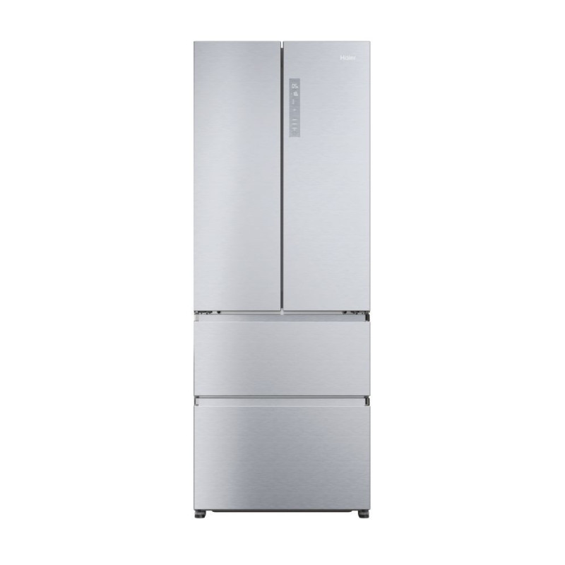 Haier FD 70 Serie 5 HFR5719ENMG frigorifero side-by-side Libera installazione 446 L E Argento Consegna Veloce