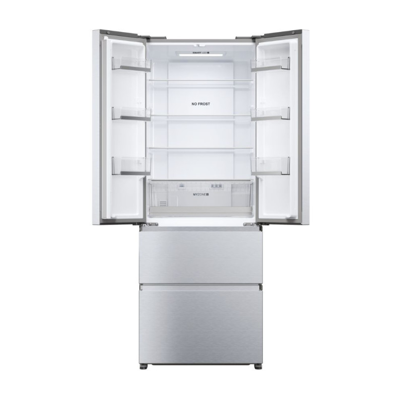 Haier FD 70 Serie 5 HFR5719ENMG frigorifero side-by-side Libera installazione 446 L E Argento Consegna Veloce