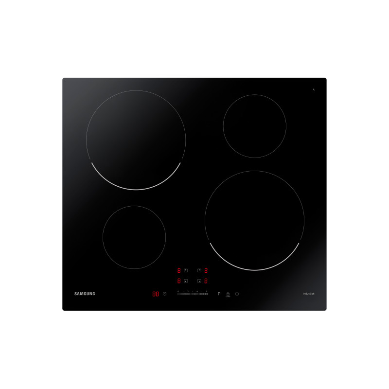 Samsung NZ64T3707AK Piano cottura a induzione 60cm 4 bruciatori Limitatore di potenza Promozione Limitata