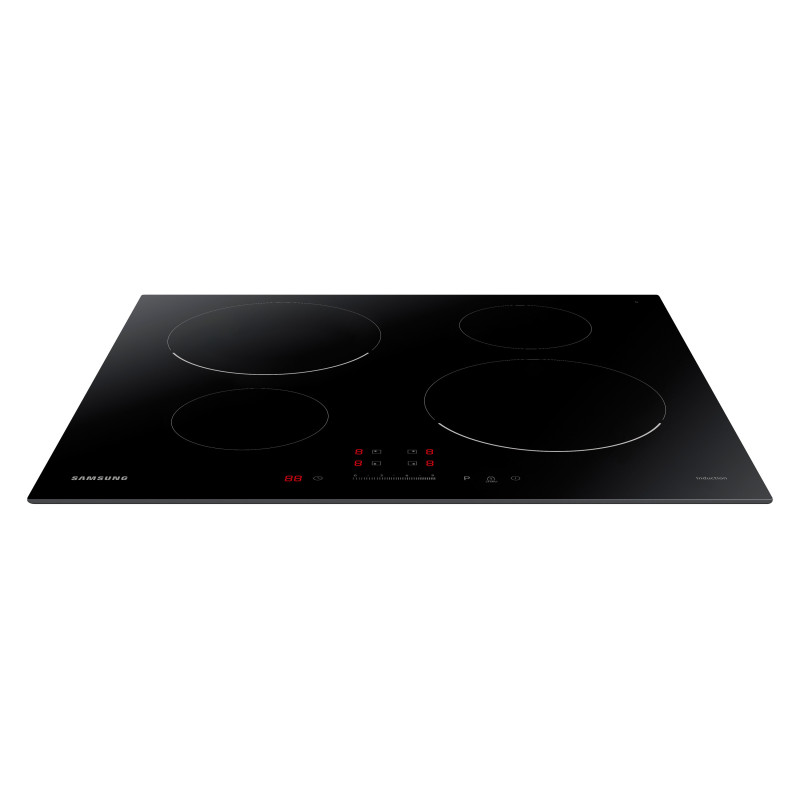 Samsung NZ64T3707AK Piano cottura a induzione 60cm 4 bruciatori Limitatore di potenza Promozione Limitata