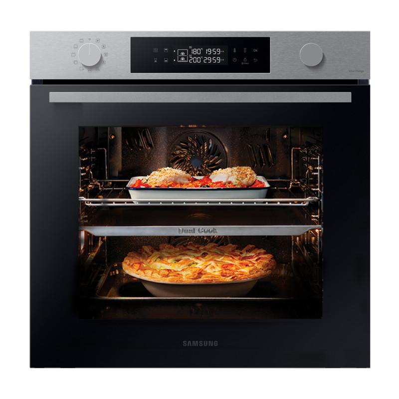 Samsung NV7B44403BS Forno ad incasso Dual Cook Serie 4 76 L A+ Inox Fino Al -60%