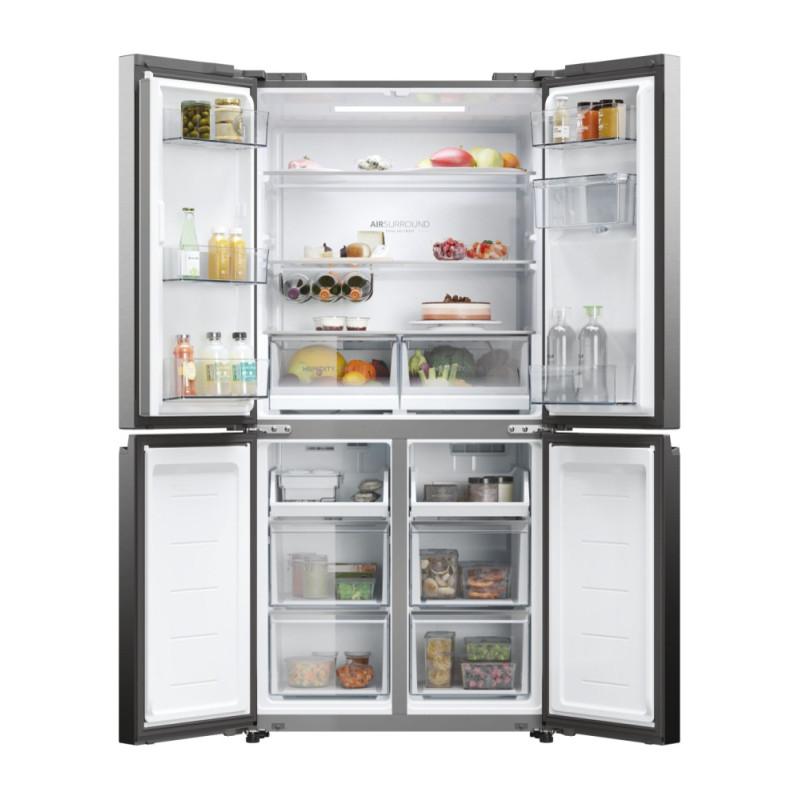 Haier Cube 83 Serie 5 HCW58F18EWMP frigorifero side-by-side Libera installazione 507 L E Platino Acciaio inox Shopping Online