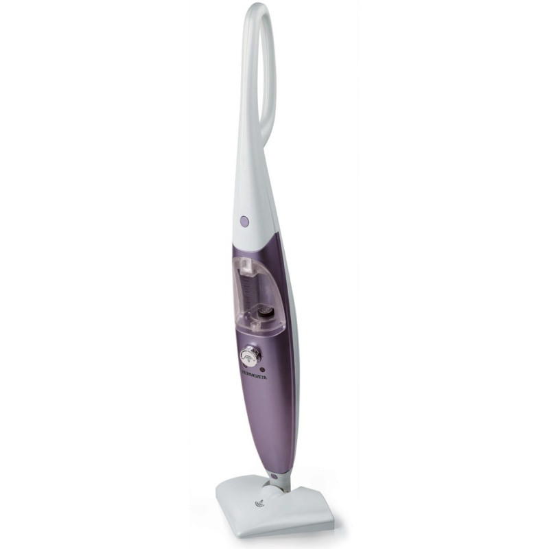 Termozeta 72703L Pulitore a vapore Scopa a vapore 0 65 L 1500 W Viola Bianco Novità