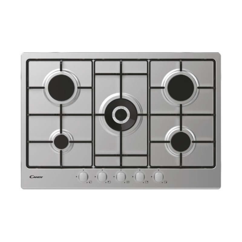 Candy Timeless CDOY7W4X Acciaio inox Da incasso 74 cm Gas 5 Fornello(i) Hotsell