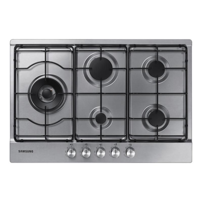 Samsung NA75M3130AS Piano cottura a gas 75cm 5 bruciatori Inox Vendita Economica