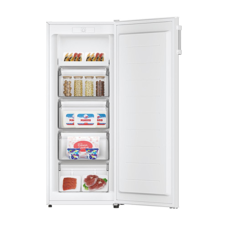 Candy CUQS 513EWH Congelatore verticale Libera installazione 163 L E Bianco Negozio
