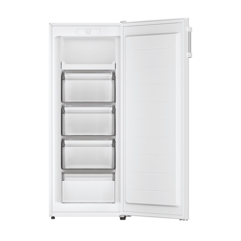 Candy CUQS 513EWH Congelatore verticale Libera installazione 163 L E Bianco Negozio