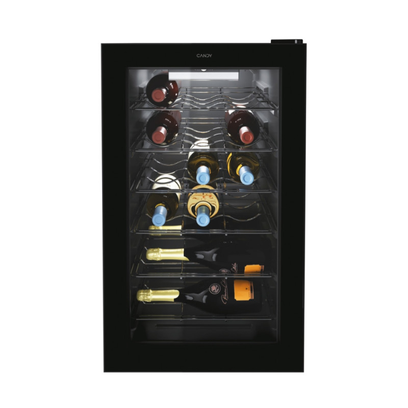 Candy CWC 021 M/NF Cantinetta vino con compressore Libera installazione Nero 21 bottiglia/bottiglie In Saldo