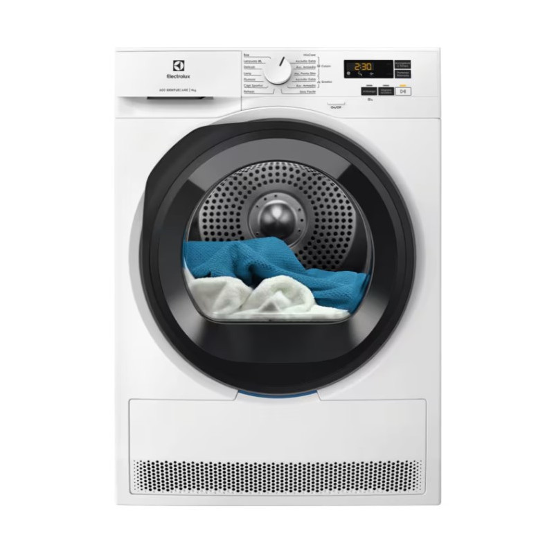 Electrolux EW6H19G asciugatrice Libera installazione Caricamento frontale 9 kg A+++ Bianco Nuova