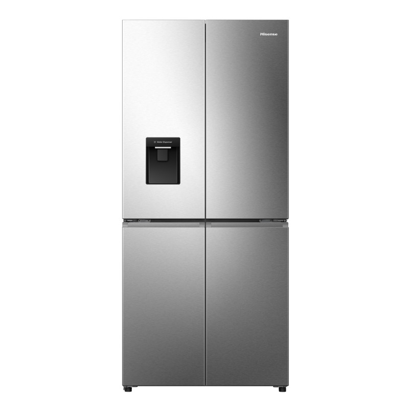 Hisense RQ5P470SMIE frigorifero con congelatore 482 L E Argento Acciaio inox Italia