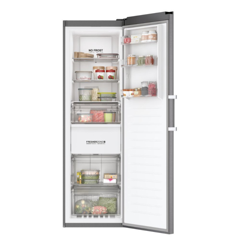 Haier INSTASWITCH H3F330SEH1 Congelatore a pozzo Libera installazione 330 L E Grigio In Linea