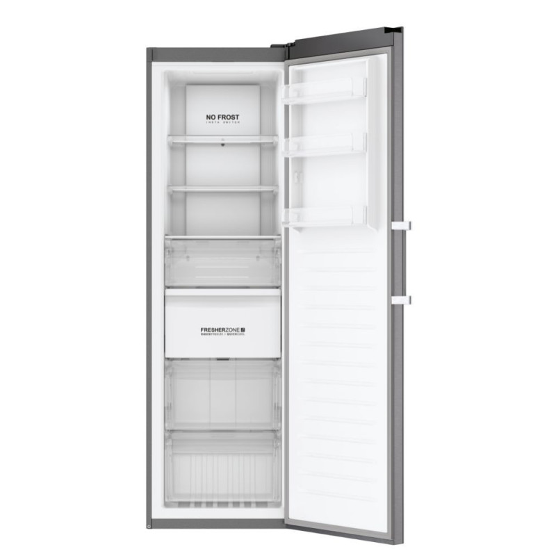 Haier INSTASWITCH H3F330SEH1 Congelatore a pozzo Libera installazione 330 L E Grigio In Linea