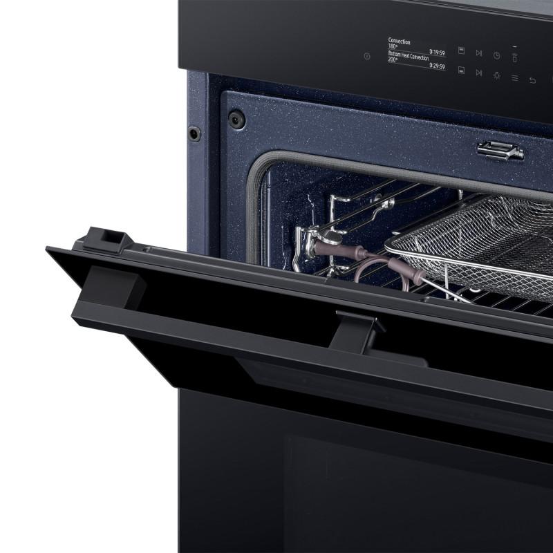Samsung NV7B5760WBK Forno ad incasso a Vapore Serie 5 76 L A+ Vetro Nero Qualità