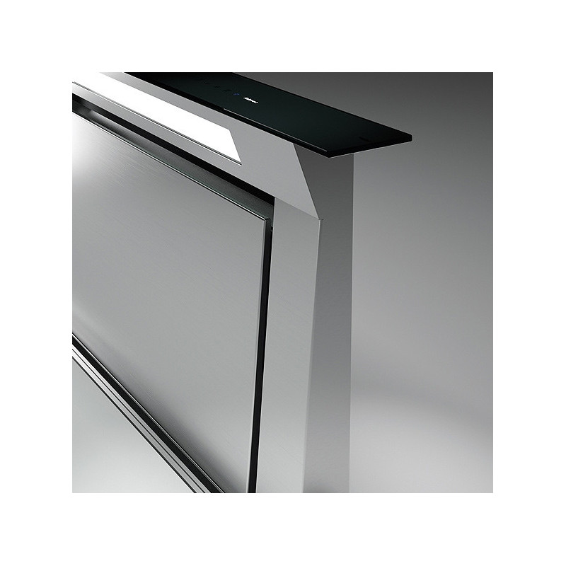 Falmec Down Draft Aspirazione verso il basso Nero Acciaio inox B
