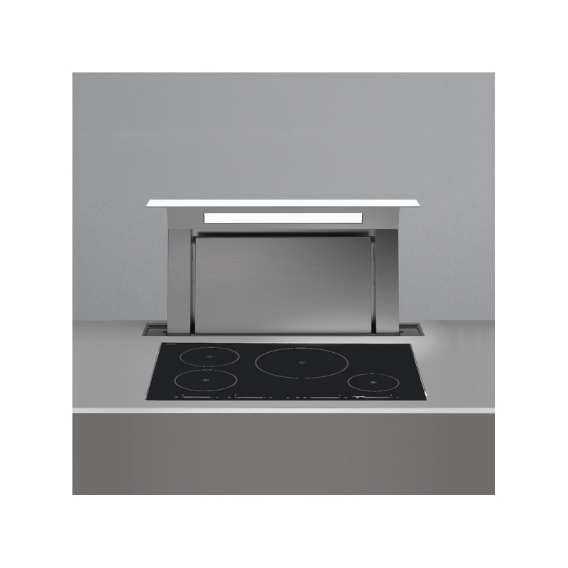 Falmec Down Draft Aspirazione verso il basso Acciaio inox Bianco B Soddisfazione Garantita