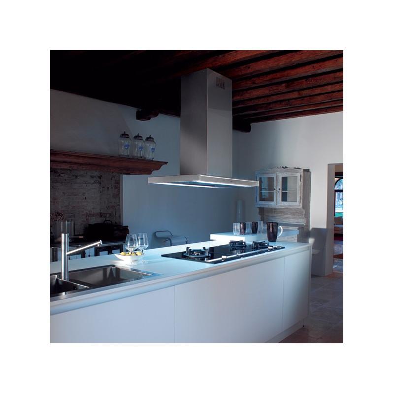 Falmec Lumina NRS Cappa aspirante a isola Acciaio inox 800 m³/h C Sottocosto