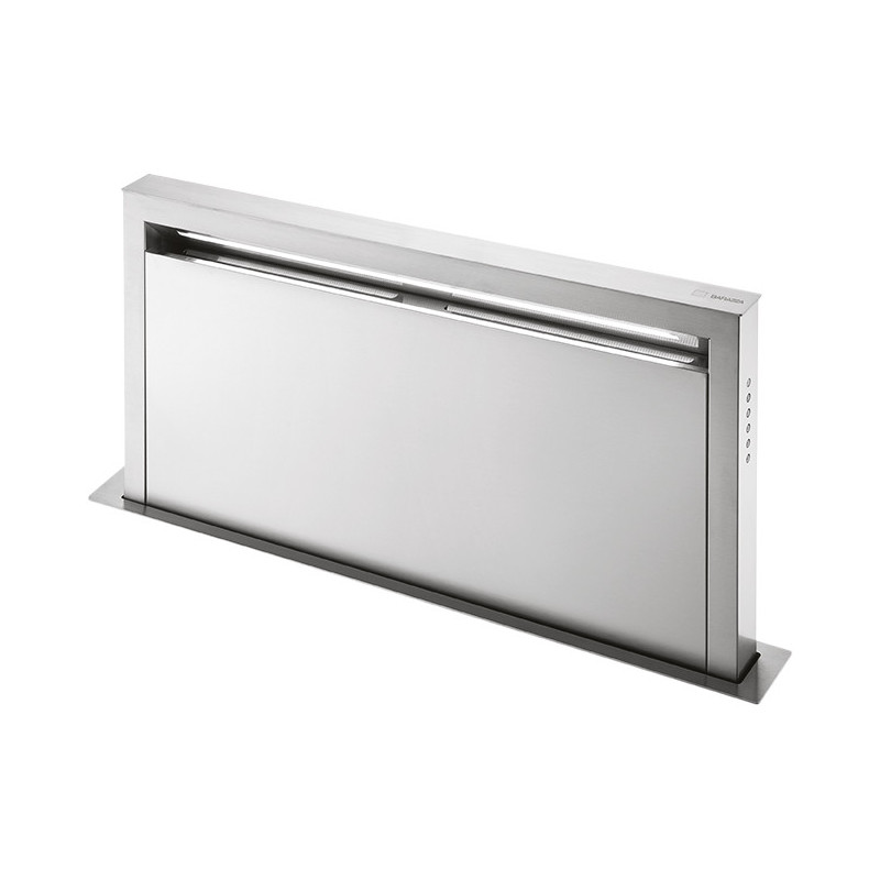 Barazza 1KBDD9 cappa aspirante Aspirazione verso il basso Acciaio inox 1000 m³/h C Vendita Calda