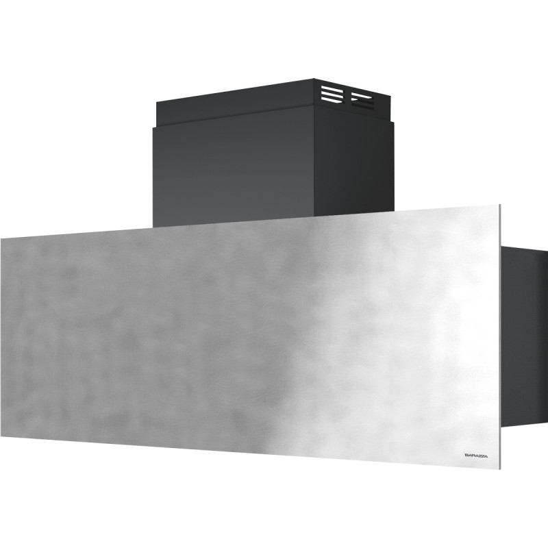 Barazza 1KUNP121 cappa aspirante Cappa aspirante a parete Nero Acciaio inox 800 m³/h A 2025