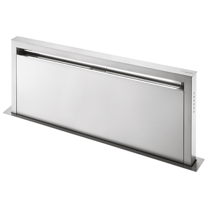 Barazza 1KBDD12 cappa aspirante Aspirazione verso il basso Acciaio inox 1000 m³/h C Italia