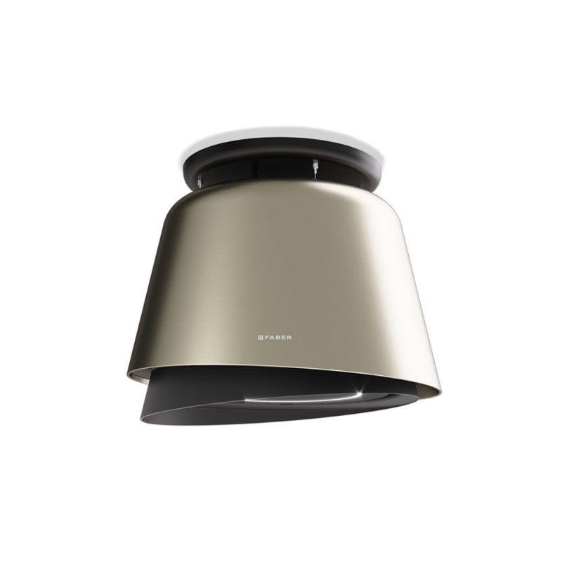 FABER S.p.A. Belle Plus Gold/W.DG Matt Cappa aspirante a isola Oro 610 m³/h 2025