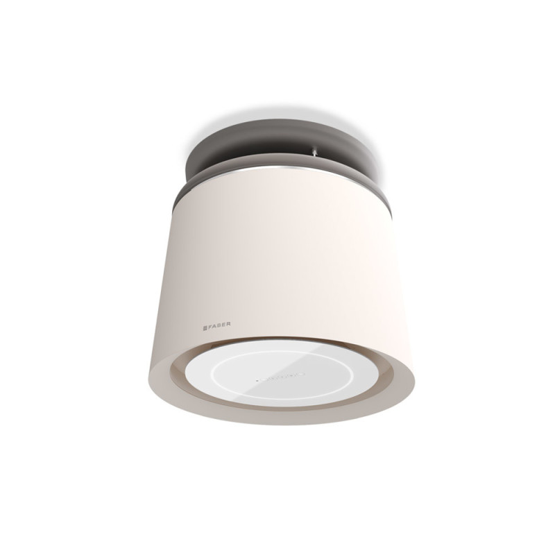 FABER S.p.A. Celine Plus WW/CG Matt Cappa aspirante a isola Bianco 610 m³/h In Linea