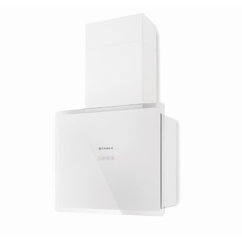 FABER S.p.A. Glam Fit 55 WH Cappa aspirante a parete Bianco 570 m³/h Vendita