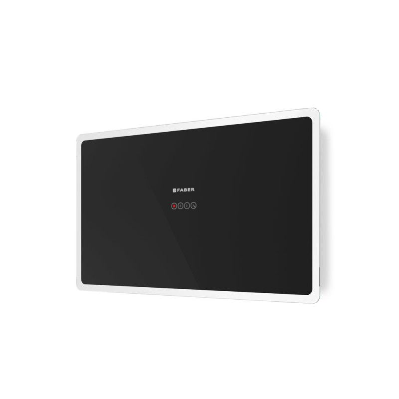 FABER S.p.A. Glam Fit 80 BK Cappa aspirante a parete Nero 570 m³/h Outlet
