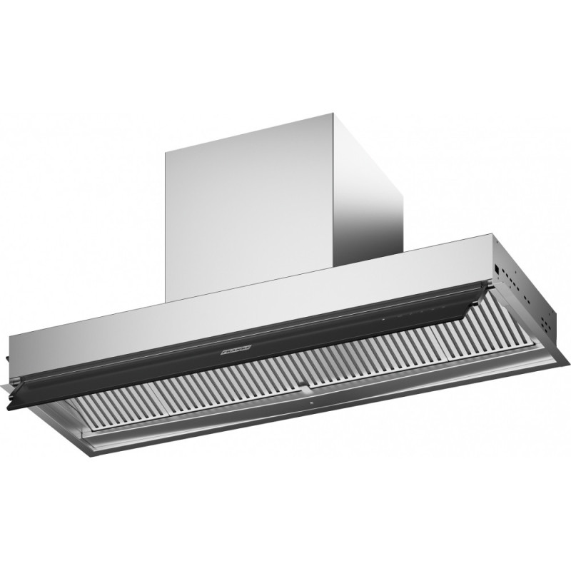 Franke 305.0662.835 cappa aspirante Incassato Acciaio inox 580 m³/h A