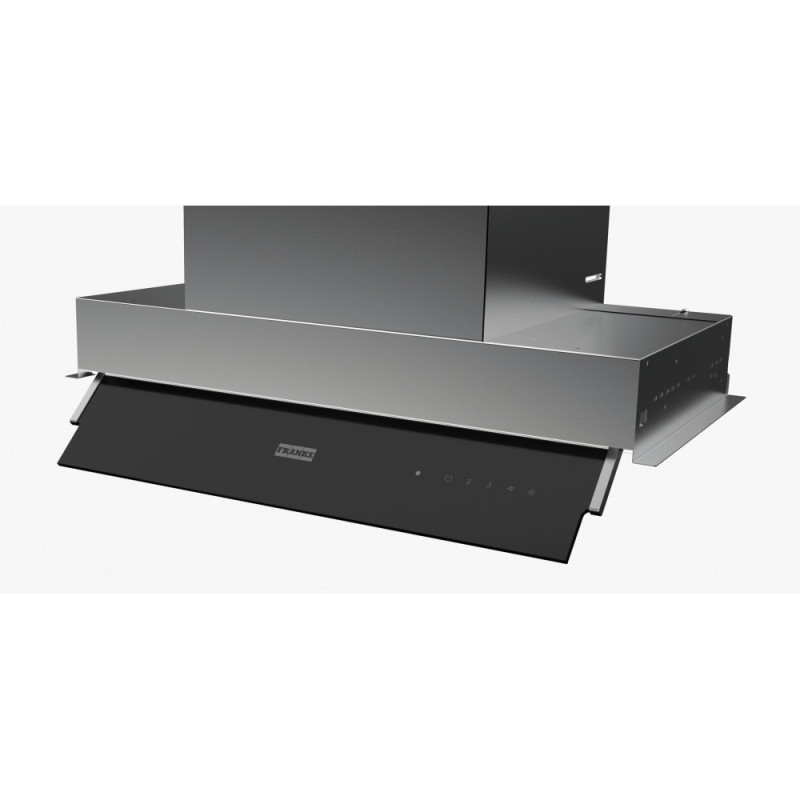 Franke 305.0662.836 cappa aspirante Cappa aspirante a parete Nero Acciaio inox 580 m³/h A Sottocosto