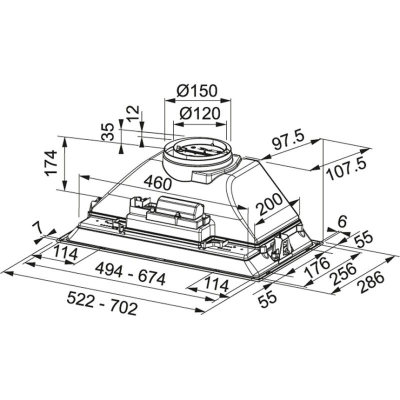 Franke 764759 Economico