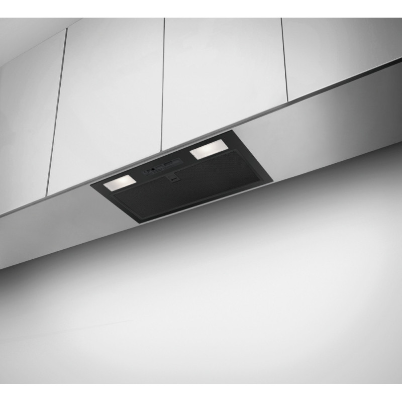 Franke 305.0680.919 cappa aspirante Integrato Nero 335 m³/h C In Vendita