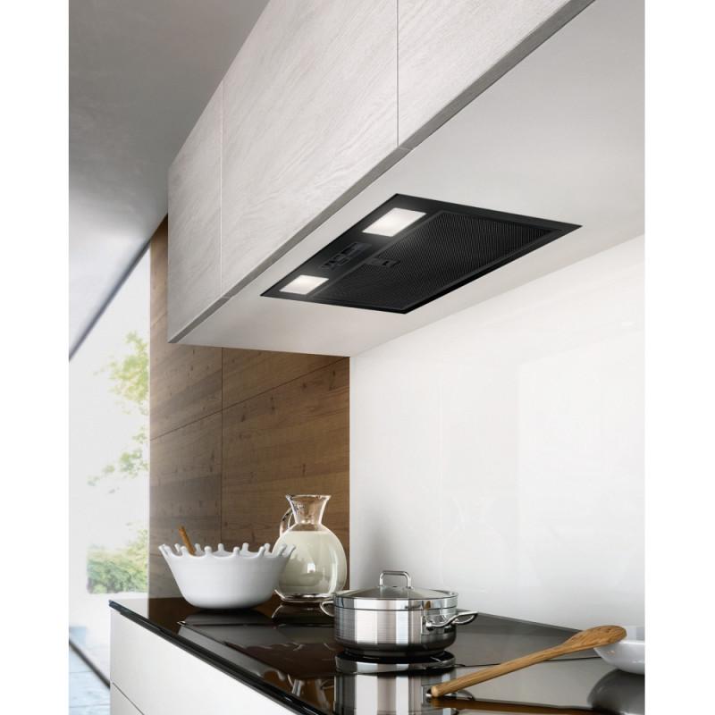 Franke 305.0680.919 cappa aspirante Integrato Nero 335 m³/h C In Vendita