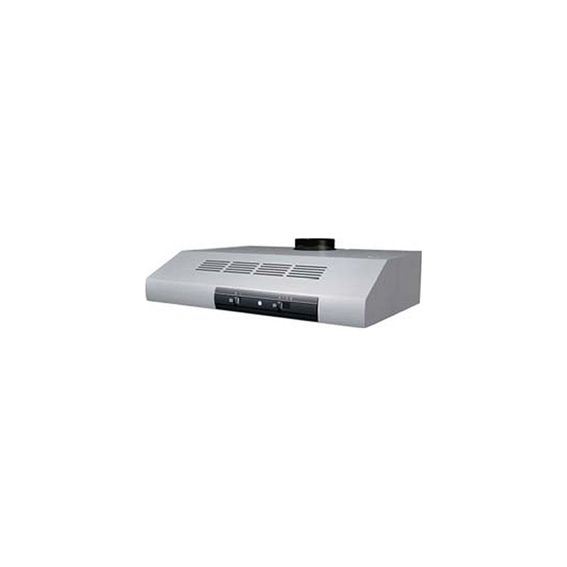Franke Target FTT 6322 XS Cappa aspirante a parete Grigio 380 m³/h D