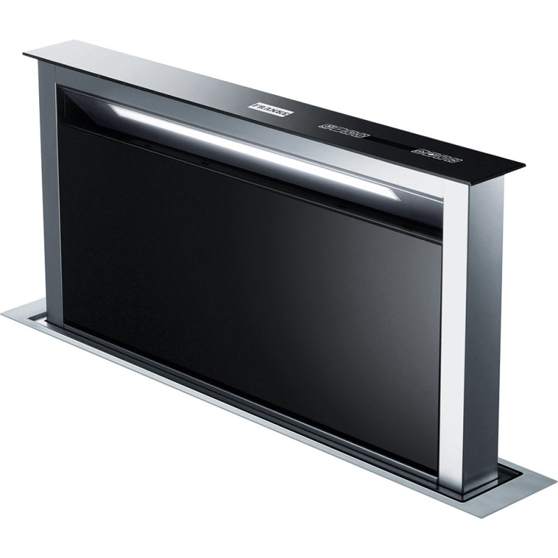 Franke FDW 908 IB XS Aspirazione verso il basso Nero Acciaio inox 420 m³/h B Offerta temporanea