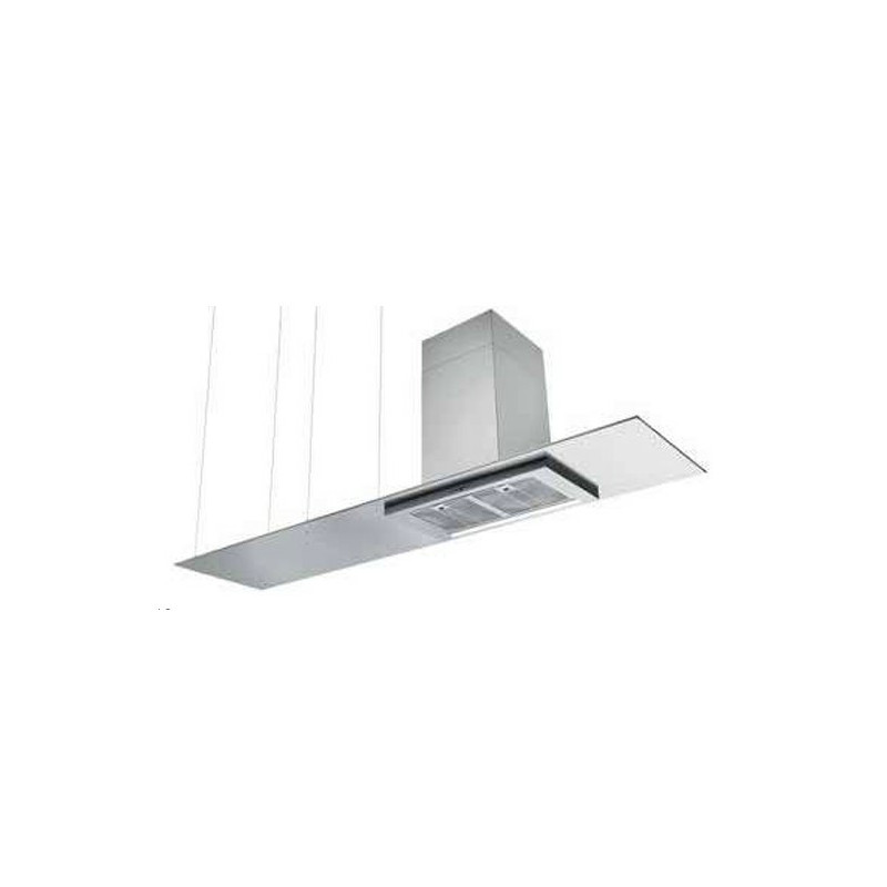 Barazza KFI10 cappa aspirante Cappa aspirante a isola Acciaio inox B