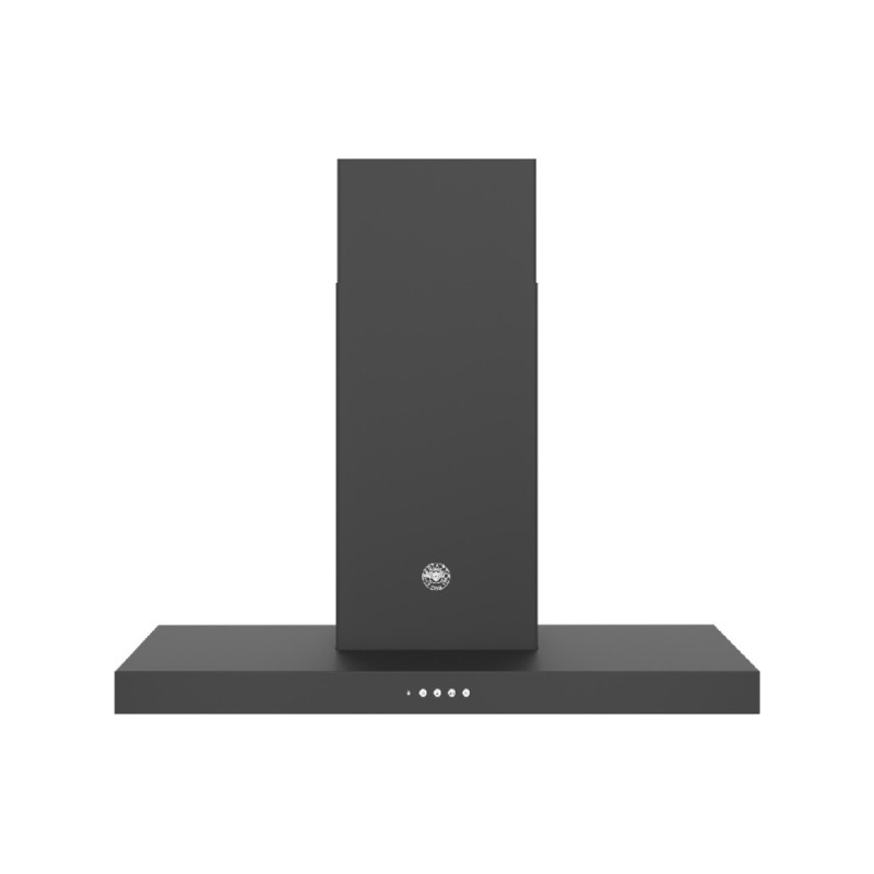 Bertazzoni KT90P1NEV cappa aspirante Nero 710 m³/h