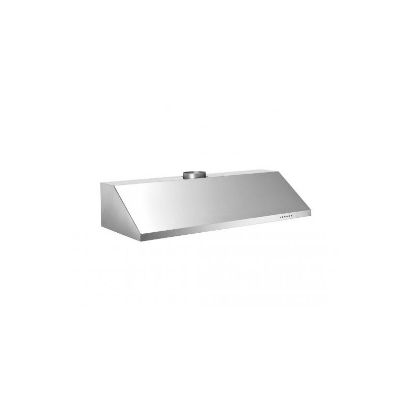 Bertazzoni KU100 PRO 1 X A cappa aspirante Incassato Acciaio inox 800 m³/h