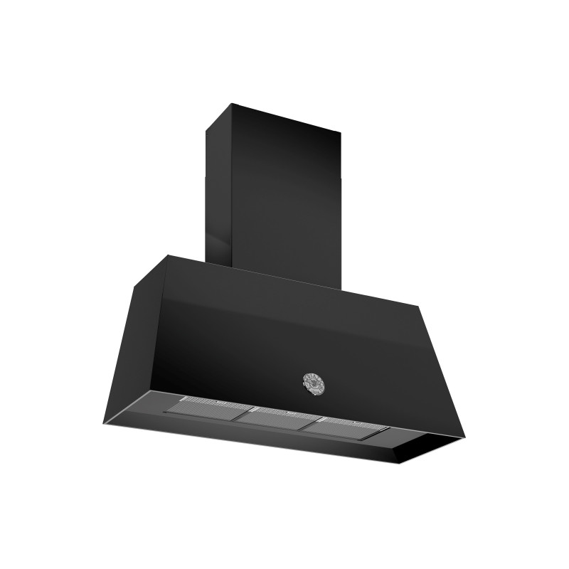 Bertazzoni KR110HER1NEDC cappa aspirante Cappa aspirante a parete Nero 570 m³/h A Ultimi tre giorni